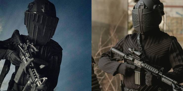 Why Fears CRM Soldiers Look Different Compared To Walking Dead World Beyond Why Fears CRM Soldiers Look Different Compared To Walking Dead World Beyond